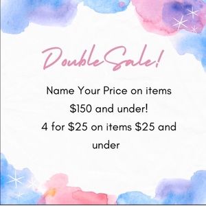 Anything as long as it comes in pairs of 4.